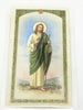 St. Jude "Don't Quit" Laminated Holy Card (Plastic Covered) - Unique Catholic Gifts