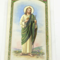 St. Jude Thanks Giving Novena Laminated Holy Card (Plastic Covered) - Unique Catholic Gifts