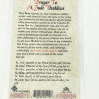 St. Jude Laminated Holy Card (Plastic Covered) - Unique Catholic Gifts