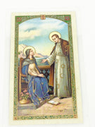 St. Monica Laminated Holy Card - Unique Catholic Gifts