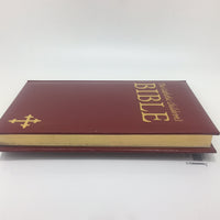 Catholic Children's Bible Maroon Gift Edition - Unique Catholic Gifts