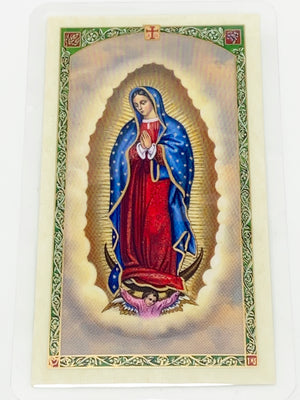 Magnificat Laminated Holy Card (Plastic Covered) - Unique Catholic Gifts