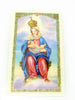 Our Lady of La Leche Laminated Holy Card (Plastic Covered) - Unique Catholic Gifts