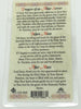 Prayers of the Alter Server Laminated Holy Card (Plastic Covered) - Unique Catholic Gifts