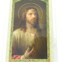House Blessing Laminated Holy Card (Plastic Covered) - Unique Catholic Gifts