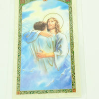 When Love Ones Depart Laminated Holy Card (Plastic Covered) - Unique Catholic Gifts