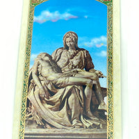 Widow and Widowers Prayer Laminated Holy Card (Plastic Covered) - Unique Catholic Gifts