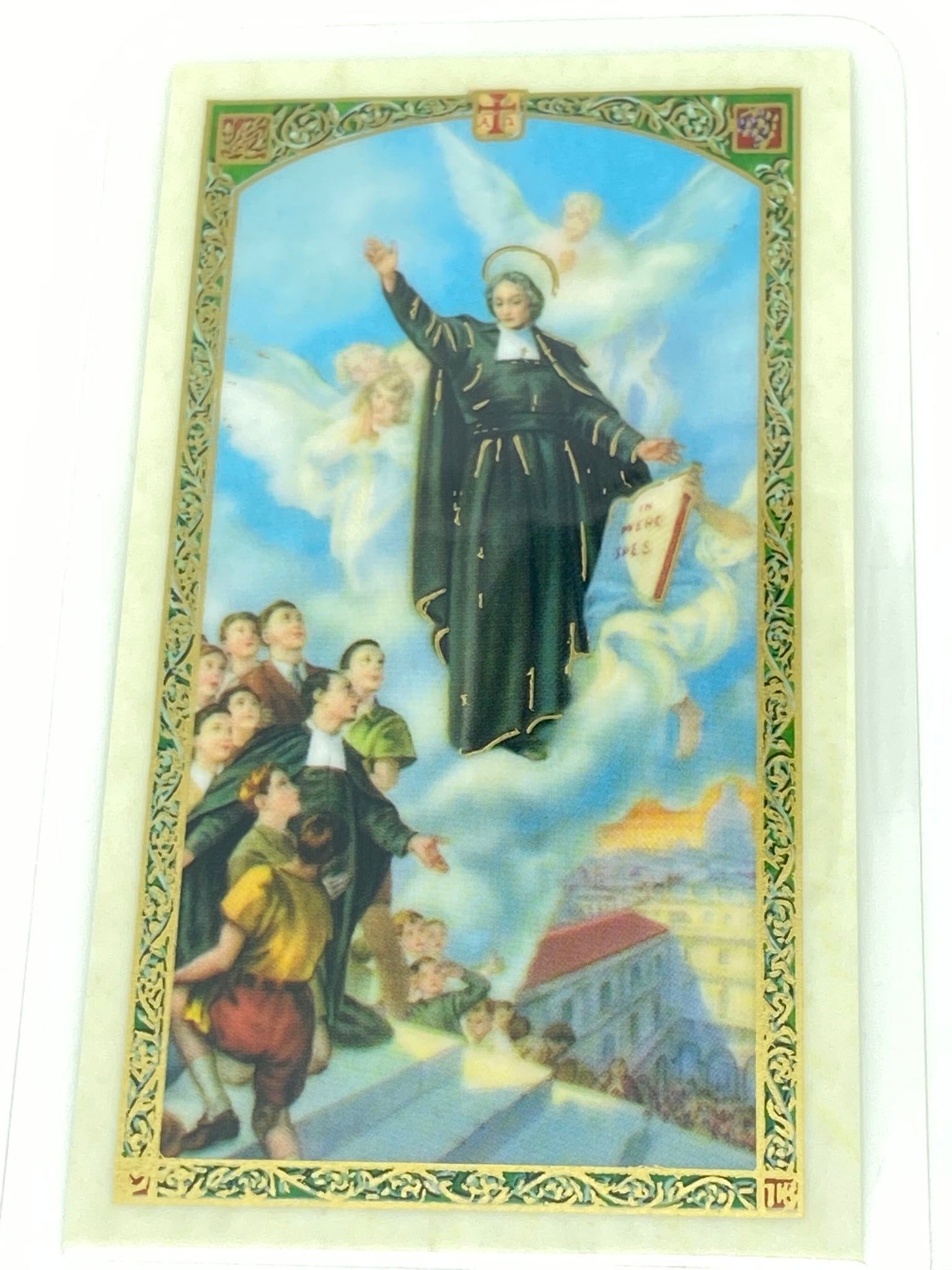 Teacher's Prayer Laminated Holy Card (Plastic Covered)| Unique Catholic ...