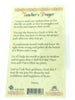 Teacher's Prayer Laminated Holy Card (Plastic Covered) - Unique Catholic Gifts