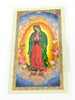 Purisima Virgen de Guadalupe Tarjeta de oración de Nuestra Señora de Guadalupe laminada(Cubierta de Plástico) - Unique Catholic Gifts