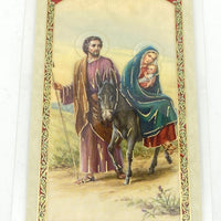 Oracion al Nino Jesus Emigrante Tarjeta Sagrada laminada (Cubierta de Plástico) - Unique Catholic Gifts