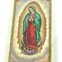 Magnificat Tarjeta Sagrada laminada (Cubierta de Plástico) - Unique Catholic Gifts