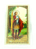San Pancrasio Tarjeta Sagrada laminada (Cubierta de Plástico) - Unique Catholic Gifts
