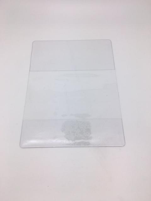 Clear Vinyl Pieta Cover (Large for Large Print) - Unique Catholic Gifts