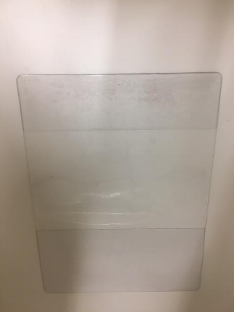 Clear Vinyl Pieta Cover (Large for Large Print) - Unique Catholic Gifts