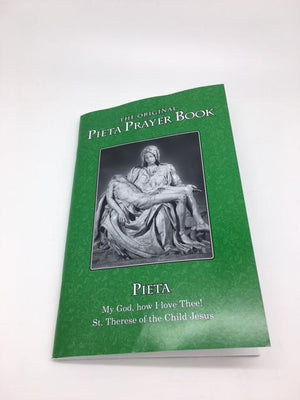 The Pieta Prayer Book Large Print - Unique Catholic Gifts