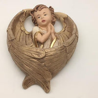 Angel Holy Water Font 6" - Unique Catholic Gifts