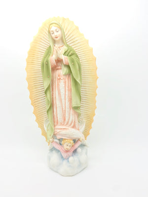 Our Lady of Guadalupe Statue  9 1/2