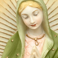Our Lady of Guadalupe Statue  9 1/2" - Unique Catholic Gifts