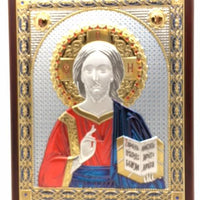 Christ Ruler of the Universe Italian Icon  (7X6") - Unique Catholic Gifts