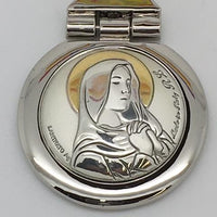 Blessed Mother Icon Key Chain - Unique Catholic Gifts