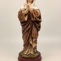 Our Lady of Sorrows Statue Hand Painted (9") - Unique Catholic Gifts