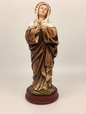 Our Lady of Sorrows Statue Hand Painted (9