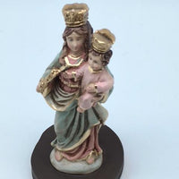 Our Lady Help of Christians Statue (5 1/2") - Unique Catholic Gifts