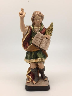 St Pancratius Hand Painted Statue (6