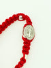 Red St. Benedict Baby Bracelet - Unique Catholic Gifts