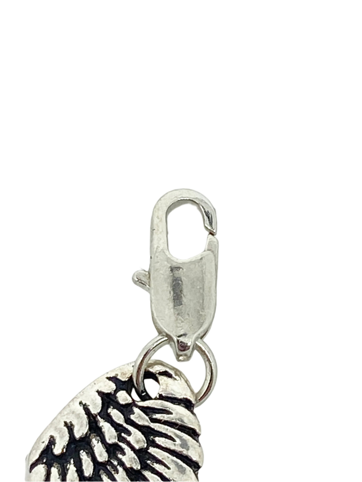 Angel Wing Clip on Pendent 1 1/2" - Unique Catholic Gifts