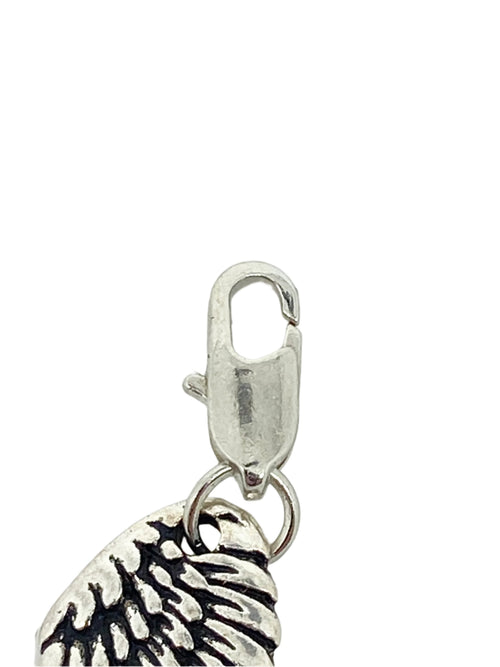 Angel Wing Clip on Pendent 1 1/2" - Unique Catholic Gifts