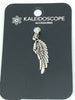 Angel Wing Clip on Pendent 1 1/2" - Unique Catholic Gifts