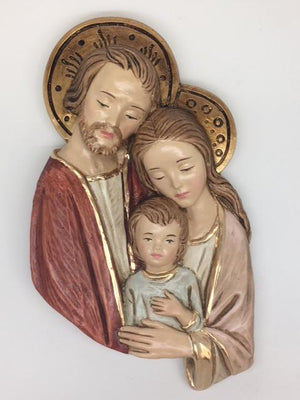 Holy Family Plaque (9
