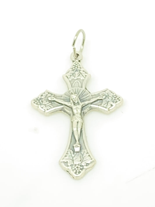 Small Metal Crucifix 3/4" - Unique Catholic Gifts