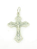 Small Metal Crucifix 3/4" - Unique Catholic Gifts