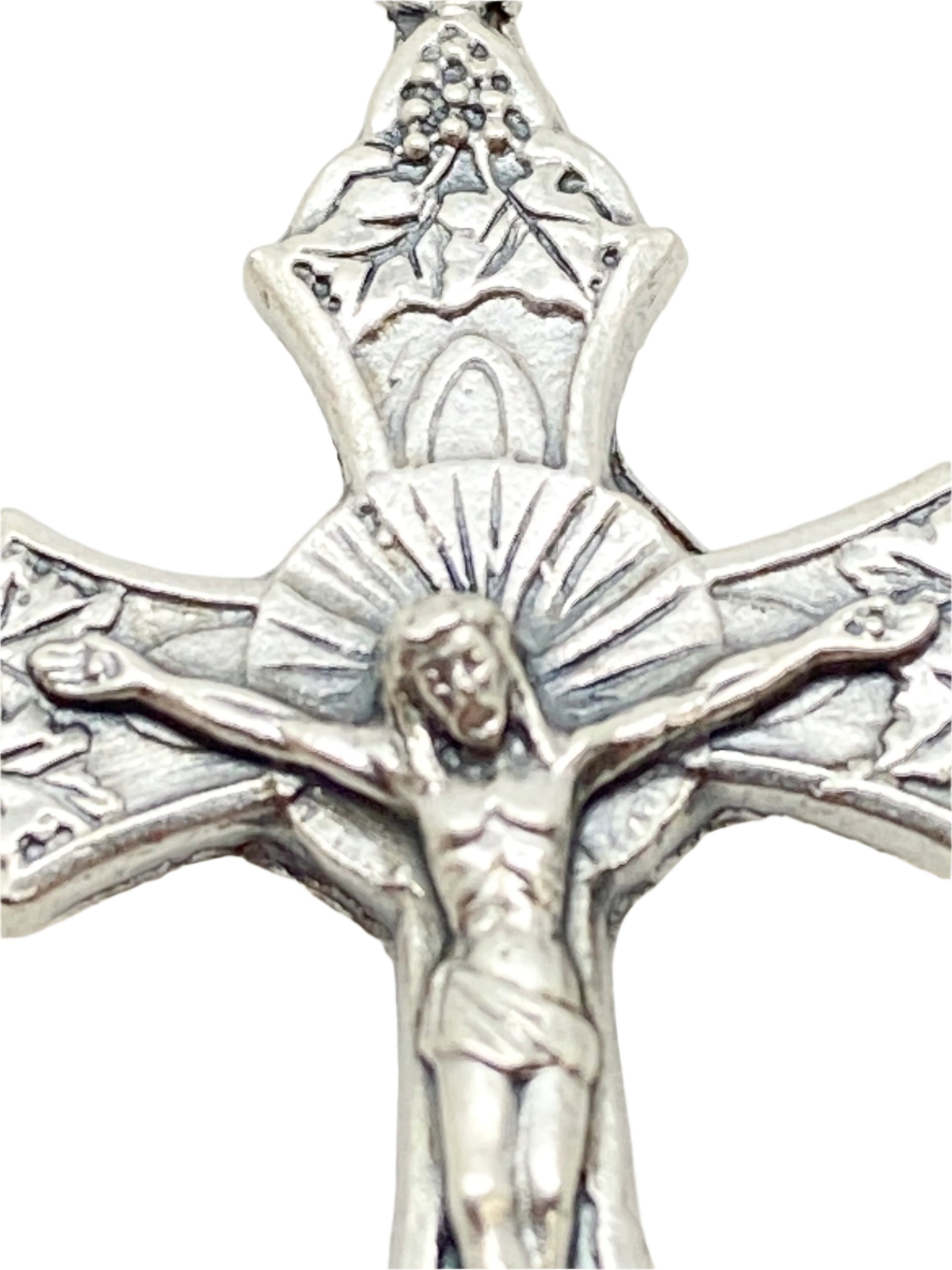 Small Metal Crucifix 3/4" - Unique Catholic Gifts