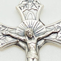 Small Metal Crucifix 3/4" - Unique Catholic Gifts