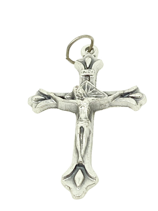 Crucifix Metal 1-1/4" - Unique Catholic Gifts