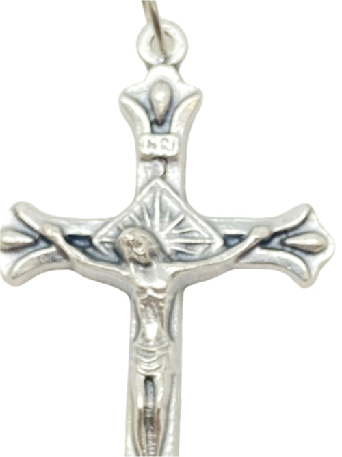 Crucifix Metal 1-1/4" - Unique Catholic Gifts