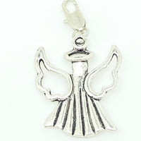 Angel  Clip on Pendent 1 1/2" - Unique Catholic Gifts