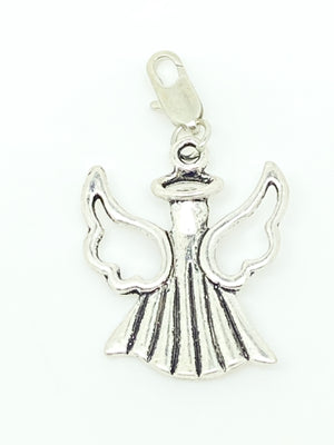 Angel  Clip on Pendent 1 1/2