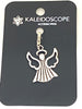 Angel  Clip on Pendent 1 1/2" - Unique Catholic Gifts