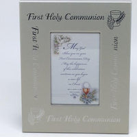 First Holy Communion Frame & Rosary Gift Set - Unique Catholic Gifts