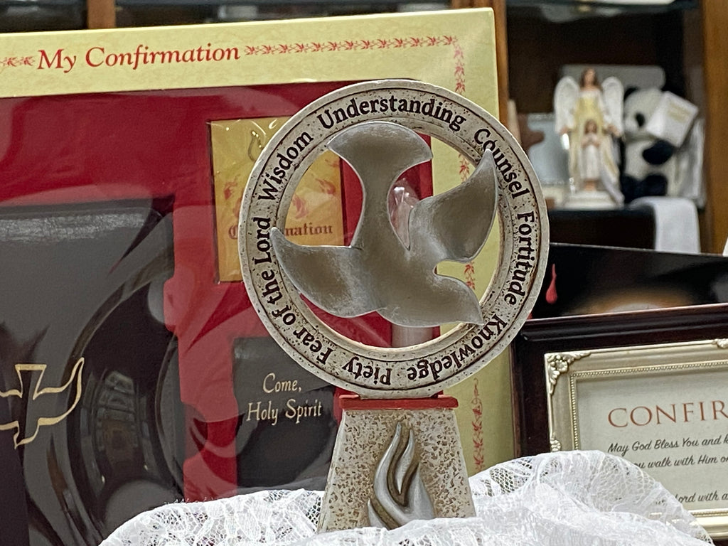 Gifts of The Holy Spirit Figurine Unique Catholic Gifts