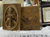 The Sacraments Square Keepsake Box  3 1/2" - Unique Catholic Gifts