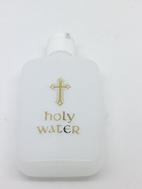 Plastic Holy Water Bottle 4 ounces - Unique Catholic Gifts