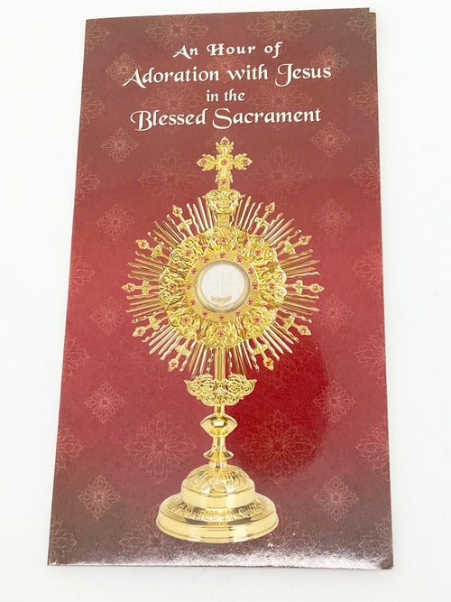 Adoration Trifold Card - Unique Catholic Gifts