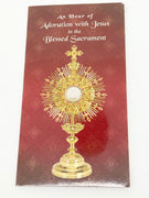 Adoration Trifold Card - Unique Catholic Gifts