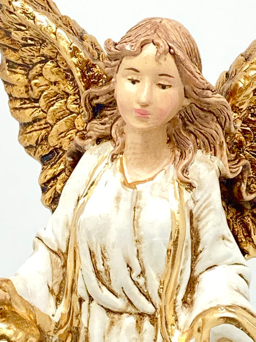 Guardian Angel Over the Bridge Statue (8 1/4") - Unique Catholic Gifts
